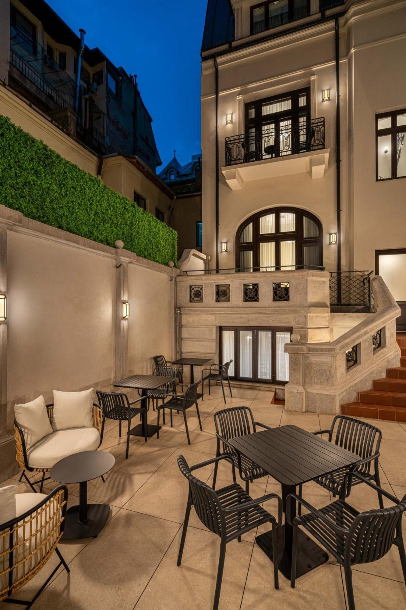 Ecletico Villa Boekarest Buitenkant foto
