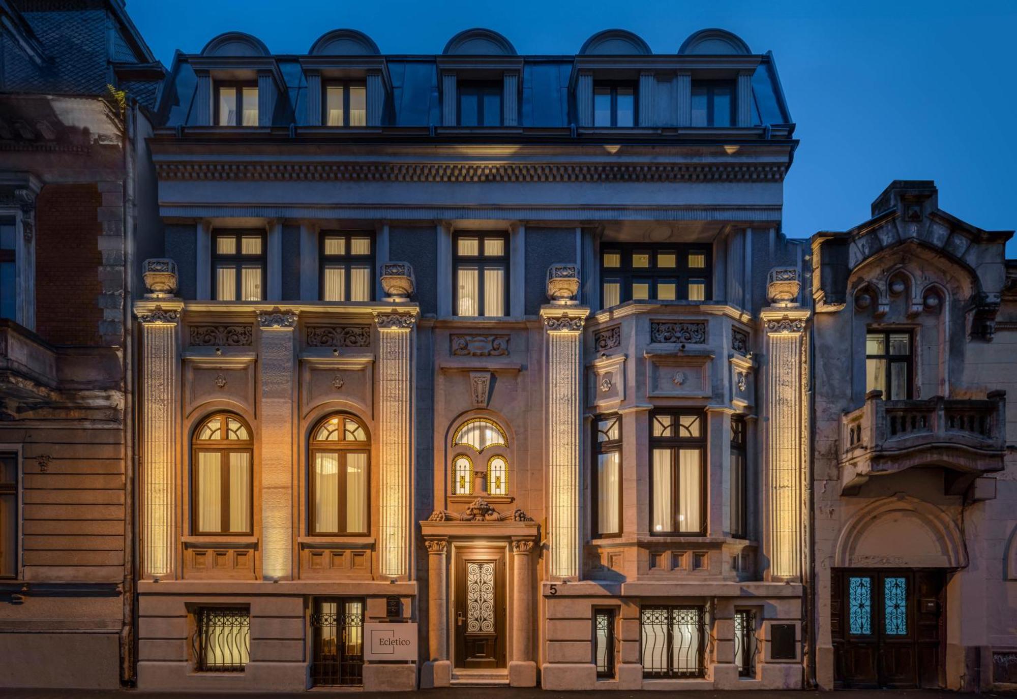 Ecletico Villa Boekarest Buitenkant foto