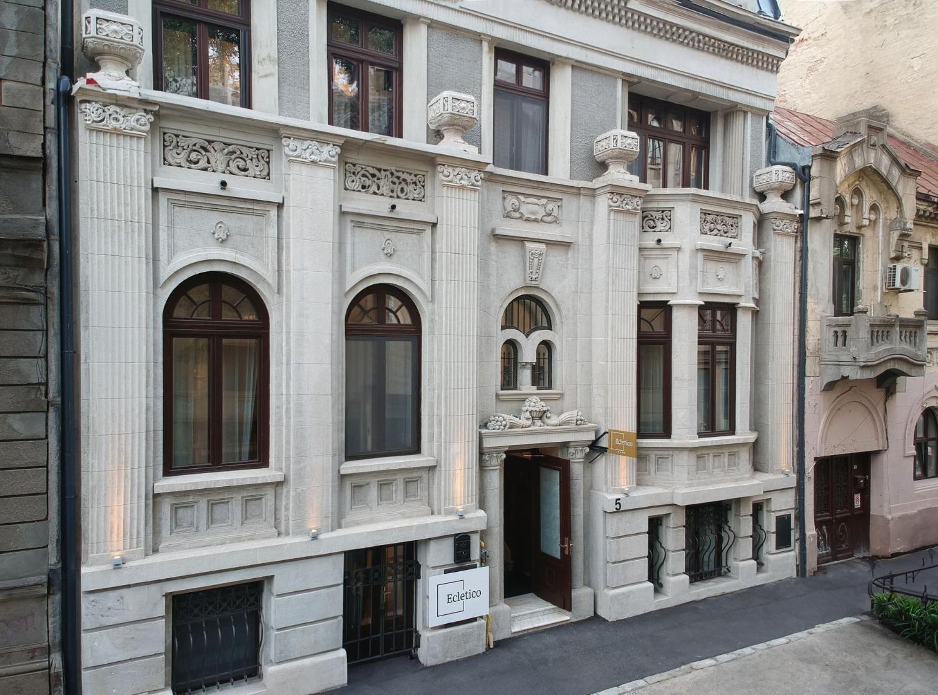 Ecletico Villa Boekarest Buitenkant foto
