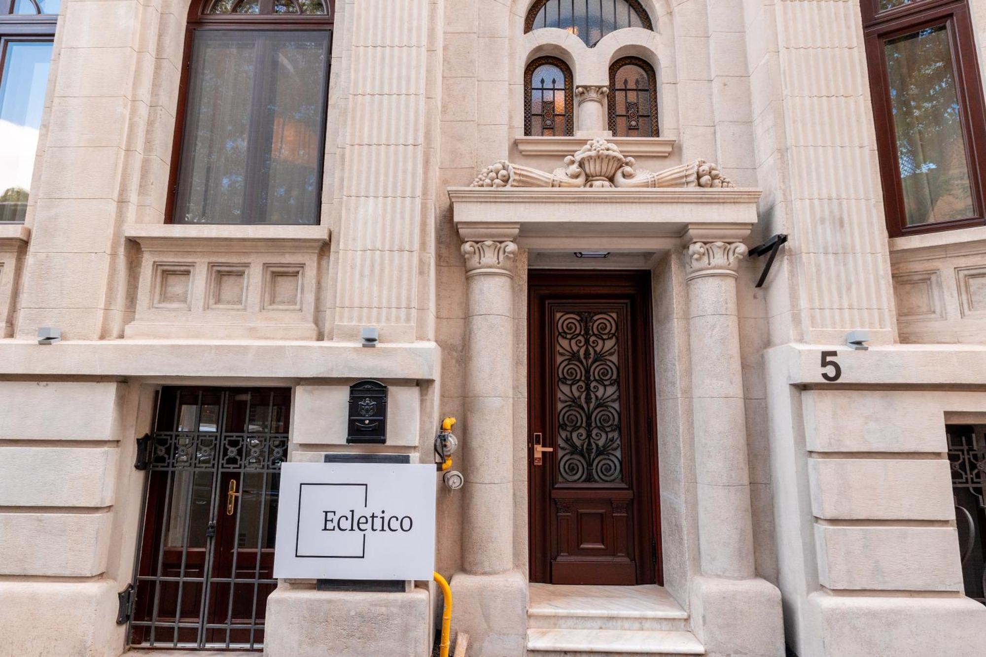 Ecletico Villa Boekarest Buitenkant foto