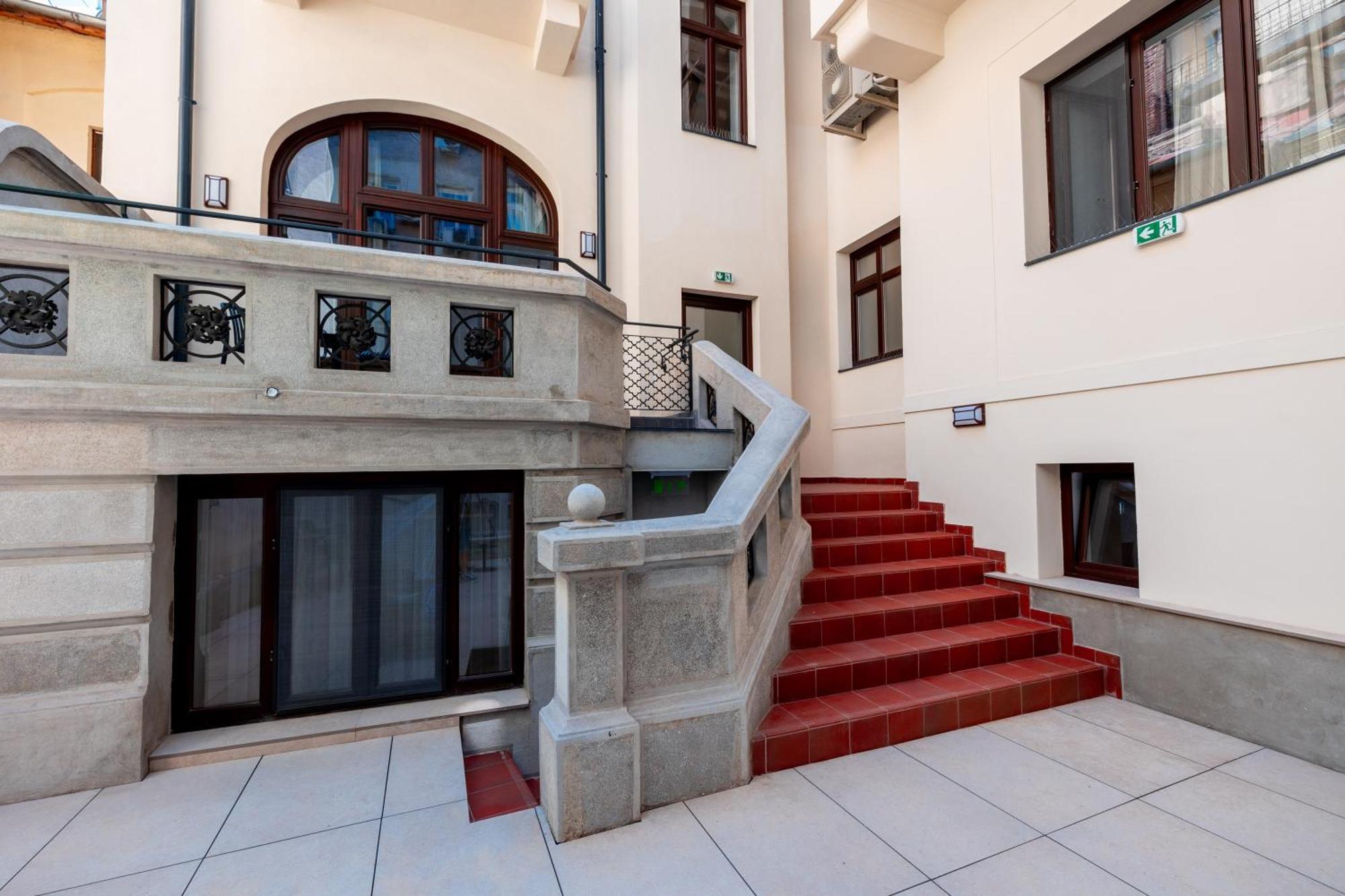 Ecletico Villa Boekarest Buitenkant foto